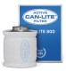 Can-Filters Lite Aktivkohlefilter 800 m³/h ø160 mm
