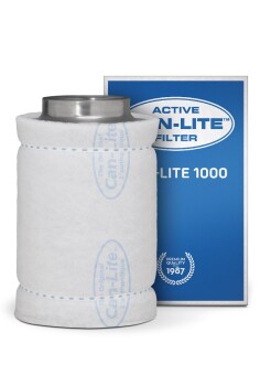 Can-Filters Lite Aktivkohlefilter 1000 m³/h...