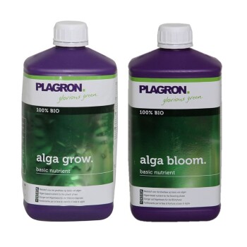 Plagron Easy-Starter Set Alga 100% Natural für Erde...