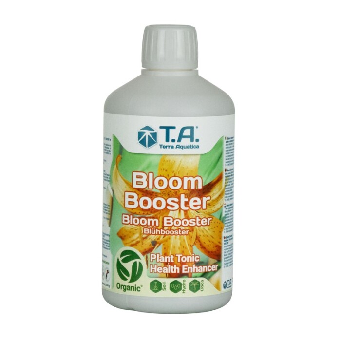 GHE Bloom Booster 100 % biologischer Blühbooster 1L, 5L