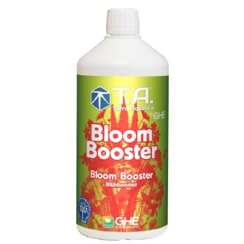 Terra Aquatica Bloom Booster 100 % biologischer Blühbooster 500ml, 1L, 5L, 10L