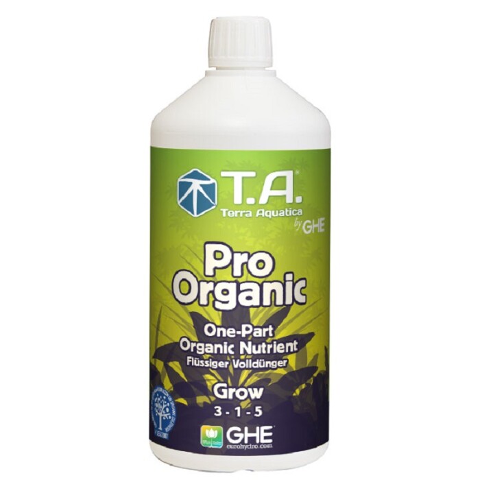 GHE Pro Organic Grow Volldünger 1L, 5L