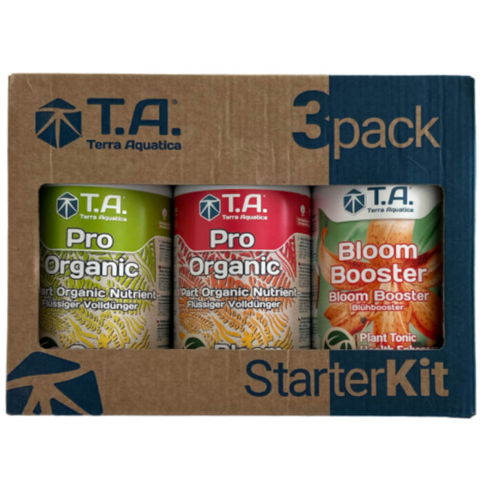 Terra Aquatica 3-Pack Starter Kit Pro Organic 500 ml