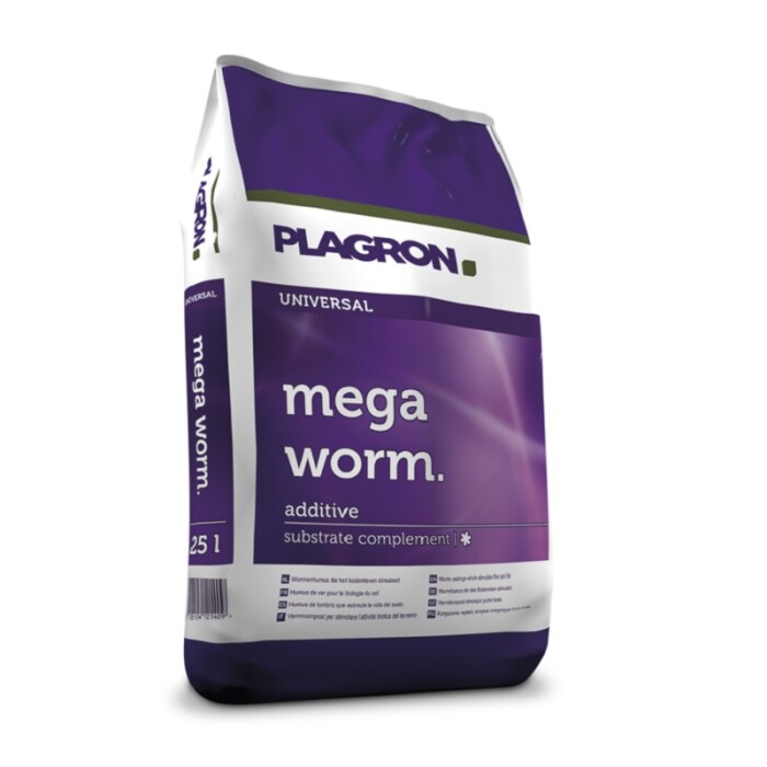 Plagron Mega Worm Bodenverbesserer 25L