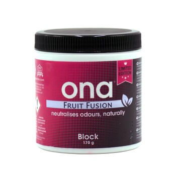 ONA Block Geruchsneutralisierer Fruit Fusion 170 g
