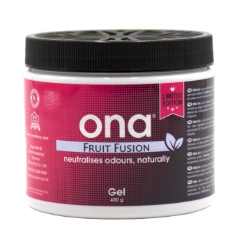 ONA Gel Geruchsneutralisierer Fruit Fusion 400 g