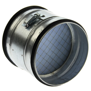 Zuluftfilter rund 100mm - 200mm Durchmesser