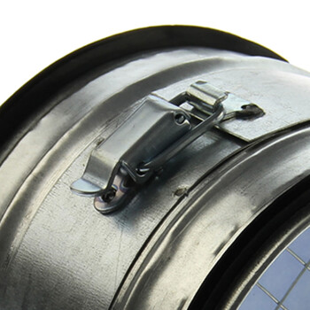 Zuluftfilter rund 100mm - 200mm Durchmesser