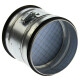 Zuluftfilter rund 100mm - 200mm Durchmesser