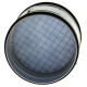 Zuluftfilter rund 100mm - 200mm Durchmesser