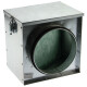 Zuluftfilter eckig mit Grobstaubfilter ø100mm - ø200mm