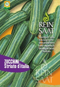 Bio Zuccini Striato d&acute;Italia