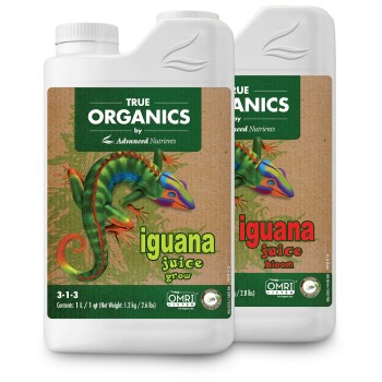 Advanced Nutrients True Organics Iguana Juice Set Grow &...