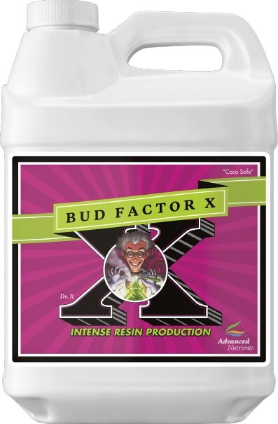 Advanced Nutrients Bud Factor X Blütebooster 250ml, 500ml, 1L, 4L, 10L