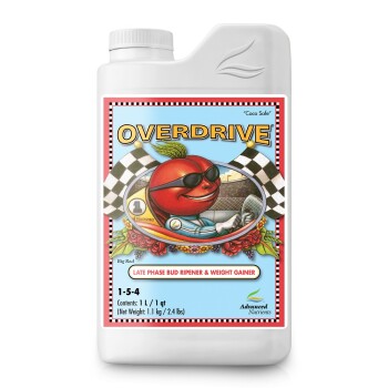 Advanced Nutrients Overdrive Blütebooster 250ml, 500ml, 1L, 4L, 10L