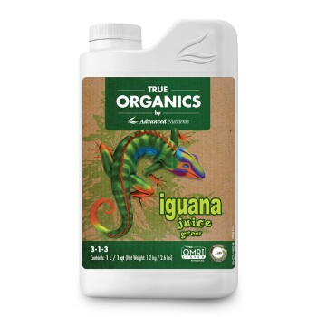 Advanced Nutrients True Organics Iguana Juice Grow 1L