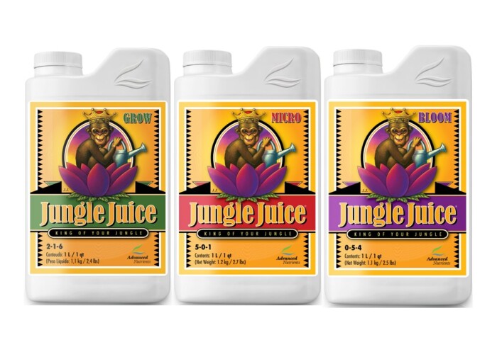 Advanced Nutrients Jungle Juice Set Grow, Bloom, Micro 1 L