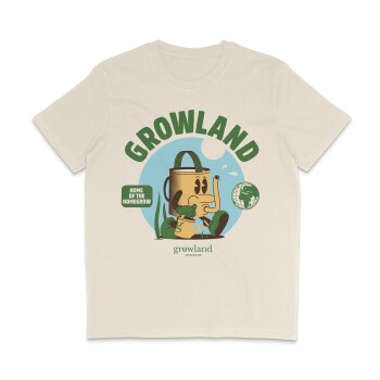 Growland T-Shirt - Growbert Gr. L