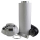 Abluftset Prima Klima PK150-TC 760m³/h Drehzahl und Klimaregler