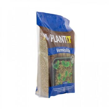 PLANT!T Vermiculit 2-5mm Substrat für Pflanzenzucht 10 L