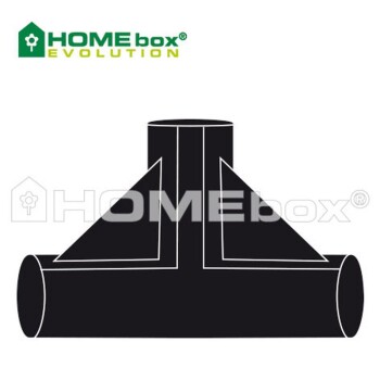 Homebox Ersatzteil T-St&uuml;ck Verbinder 22mm 2 St&uuml;ck
