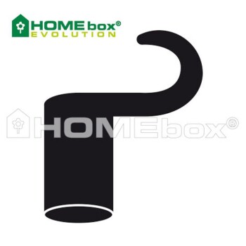 Homebox Ersatz-Haken lang &Oslash;16mm - 4 St&uuml;ck