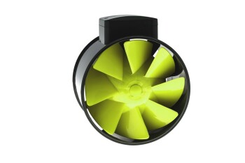 Garden Highpro ProFan TT Rohrventilator 2-Stufen 145m³/h - 280m³/h