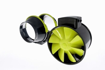 Garden Highpro ProFan TT Rohrventilator 2-Stufen 145m³/h - 280m³/h