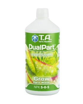Terra Aquatica DualPart Grow HW 1L, 5L (FloraDuo)