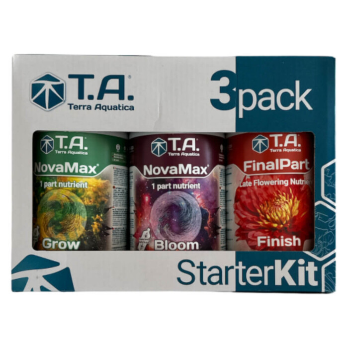 Terra Aquatica 3-Pack Starter Kit NovaMax FinalPart 500ml (FloraNova) 