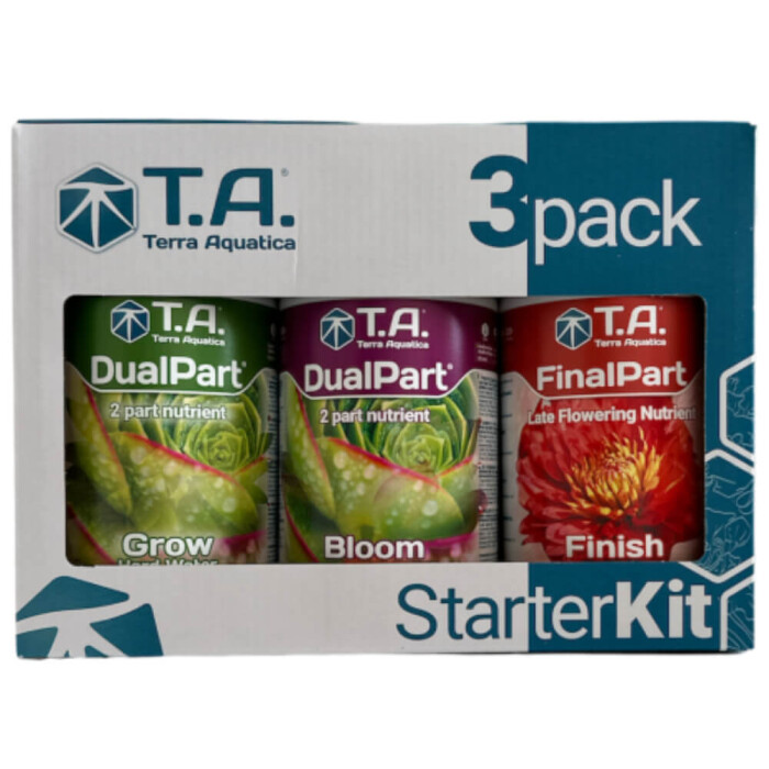 Terra Aquatica 3-Pack Starter Kit DualPart HW 500ml (FloraDuo)