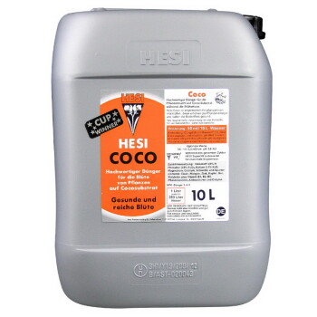 HESI Coco 10 L Blütephase