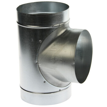 T- Stück 90° 100mm - 200mm Durchmesser