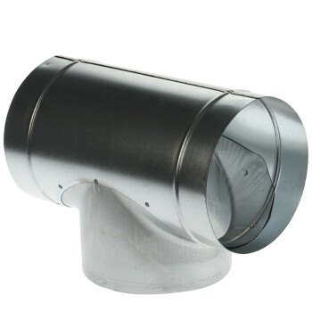 T- Stück 90° 100mm - 200mm Durchmesser