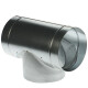 T- Stück 90° 100mm - 200mm Durchmesser