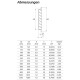 Zuluft / Ablufteinrichtungen in Wandausführung 100mm - 160mm