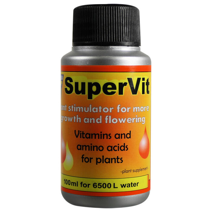 HESI SuperVit 100 ml - Stimulator für Wachstum und Blüte
