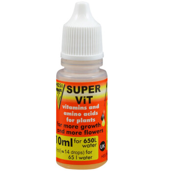 HESI SuperVit 10 ml - Stimulator für Wachstum und Blüte