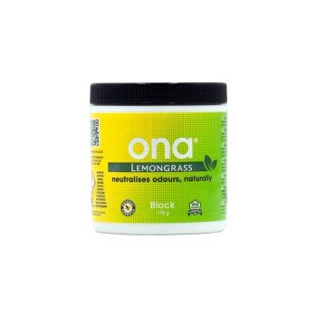 ONA Block Geruchsneutralisierer Lemongrass 170 g