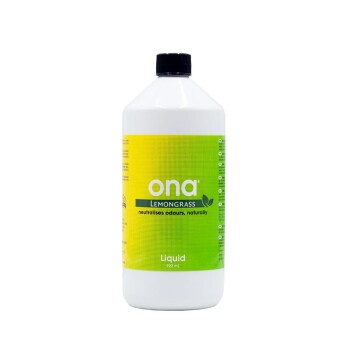 ONA Liquid Geruchsneutralisierer Lemongrass 922 ml