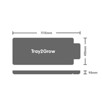 AutoPot Tray2Grow Bewässerungssystem