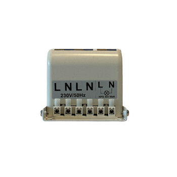 B-Ware Vorschaltgerät magnetisch 400W für NDL/MH-Leuchtmittel