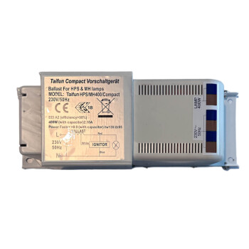 MST Hybrid Vorschaltgerät 400W für NDL/MH-Leuchtmittel