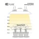 Greenception GC-Pure 60W Vollspektrum LED Growlampe