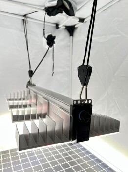 SANlight Light Hanger Set zur Aufhängung bis 30 kg