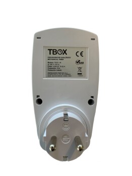 TBOX Mechanische Zeitschaltuhr 1M, maximal 3500 Watt