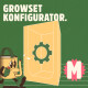 Growbox Komplettset Konfigurator 100x58x180 cm