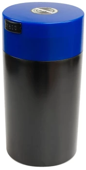 Tightvac Vakuum-Container Schwarz/Blau blickdicht 1,30L
