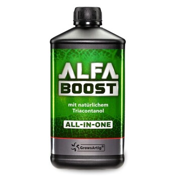 Alfa Boost All-in-One Pflanzen-Booster organisch 1L