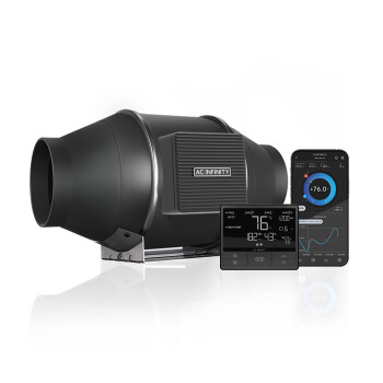 AC Infinity Cloudline Pro T4 Inline-Rohrventilator...